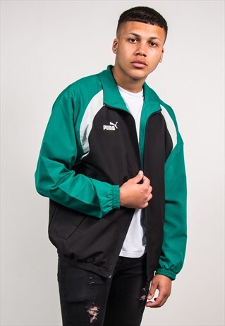 VINTAGE PUMA TRACKSUIT JACKET