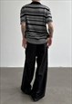MEN'S  POLO COLLAR STRIPED CARDIGAN SS2023 VOL.3