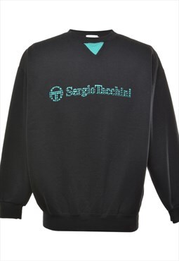 Sergio Tacchini Printed Sweatshirt - XL