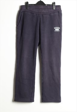Vintage Dickies Sports Logo Pants Casual Trousers Navy