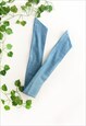 CHAMBRAY WIDE WIRE HEADBAND