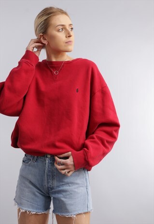 VINTAGE RALPH LAUREN SWEATSHIRT Z702