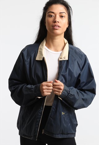 90S LACOSTE REVERSIBLE JACKET