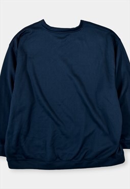 Vintage Reebok Sweatshirt Blue Logo