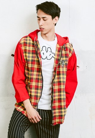 VINTAGE ZIP UP HOODIE