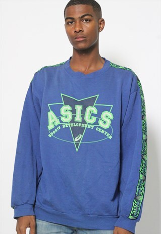 VINTAGE ASICS SWEATSHIRT