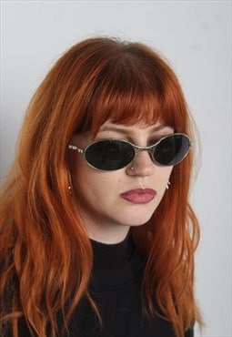 Vintage Genuine Era Y2K Metal Frame Sunglasses