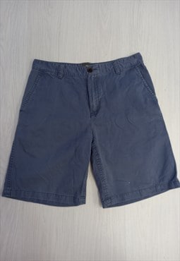 00's Shorts Cotton Denim Dark Blue 