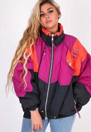 VINTAGE SKI JACKET NJ926