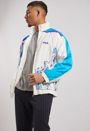 VINTAGE FILA SHELL JACKET