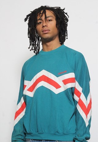 VINTAGE ADIDAS LOGO SWEATSHIRT (RETURN)