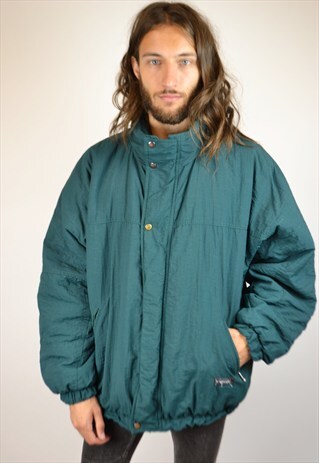 VINTAGE 90'S K- WAY WATERPROOF COAT