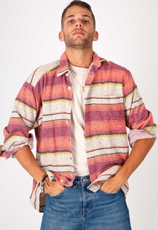 VINTAGE FLANNEL SHIRT NS1187