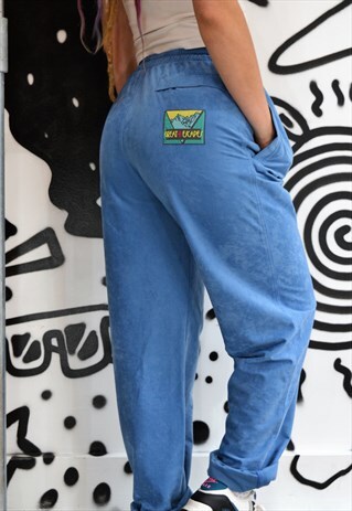 SUEDE STYLE GREAT ESCAPES JOGGERS