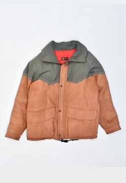 Vintage 90's Windbreaker Jacket Orange