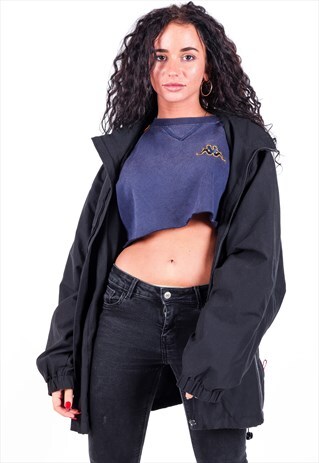 VINTAGE KAPPA TRACK JACKET J2952