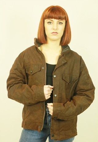 VINTAGE BARBOUR WAX JACKET