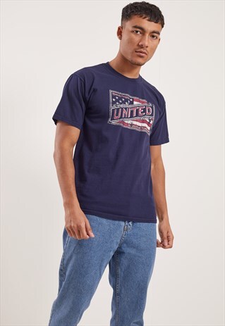 VINTAGE AMERICA GRAPHIC T-SHIRT