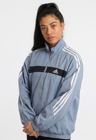 90S ADIDAS LIGHTWEIGHT TRACK JACKET
