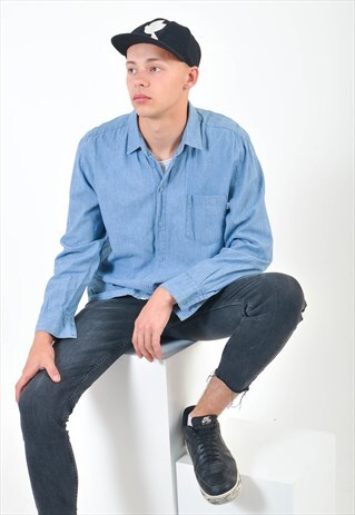 VINTAGE 90'S DENIM SHIRT
