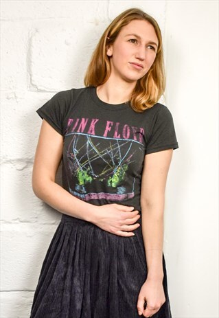 VINTAGE BAND TEE PINK FLOYD