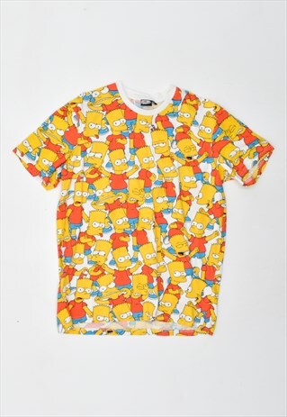 VINTAGE 90'S THE SIMSONS T-SHIRT TOP MULTI