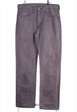 Vintage 90's Levi's Jeans 514 Denim Straight Leg Grey 32