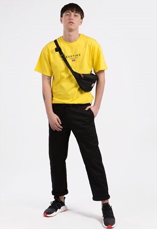BASIC YELLOW T-SHIRT