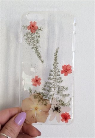 PRESSED FLOWER CASE