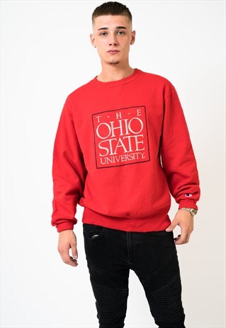 VINTAGE CHAMPION OHIO STATE SWEATSHIRT