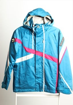 Descente Vintage Snowboarding Hoodied Jacket 