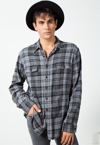 VINTAGE WINTER POLO RALPH LAUREN SHIRT / S5418