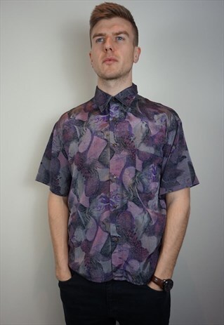 FUNKY PATTERNED SHIRT