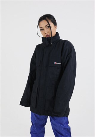 BERGHAUS VINTAGE OG WINDBREAKER JACKET
