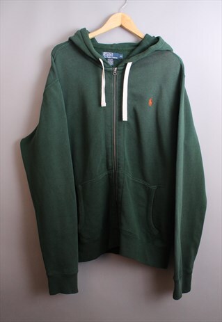 green ralph lauren tracksuit