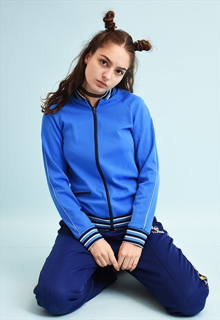 70'S RETRO TRACKSUIT SPORTS ATHLEISURE JACKET