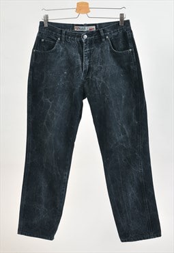 Vintage 90s jeans in black