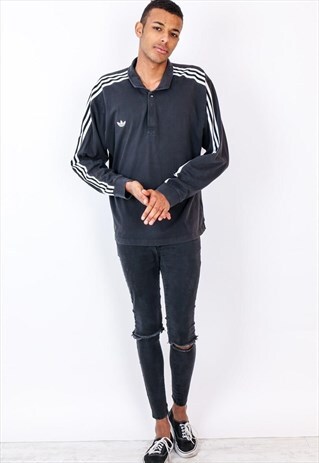 VINTAGE ADIDAS LONG SLEEVES T-SHIRT