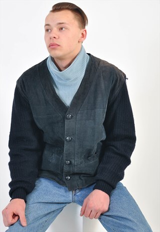 VINTAGE SUEDE LEATHER JACKET