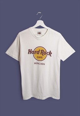  90's HARD ROCK CAFE Munchen Unisex T-shirt made in UAE