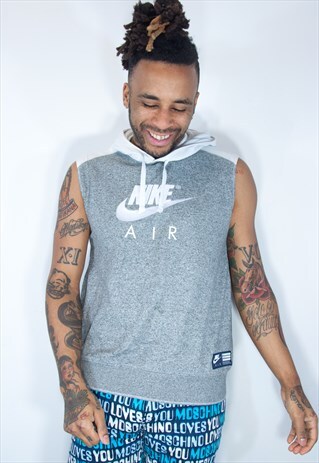 NIKE VINTAGE SLEEVELESS HOODIE
