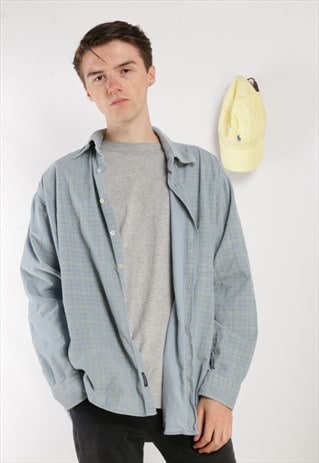 VINTAGE CORD SHIRT Z425