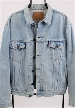 Vintage Men's Levi's Denim Jacket
