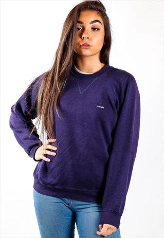 VINTAGE WRANGLER SWEATSHIRT SW14