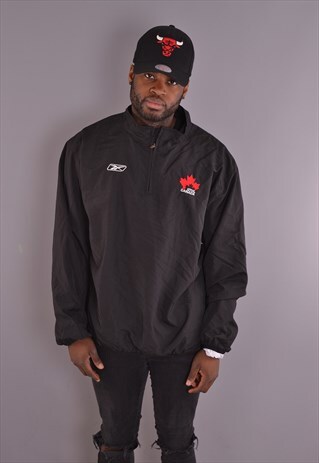 REEBOK CANADA PULLOVER JACKET TJ2489