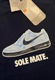 NIKE AIR FORCE GRAPHIC PRINT SOLE MATE TEE 2003