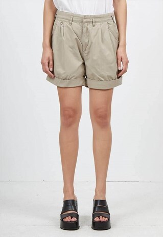 VINTAGE BROWN DIESEL MINI SHORTS