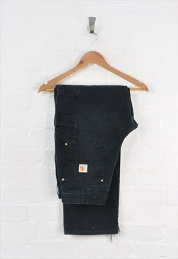 Carhartt Double Knee Carpenter Jeans Pants Original  W33 L32
