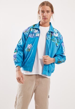 VINTAGE PATTERNED FESTIVAL JACKET