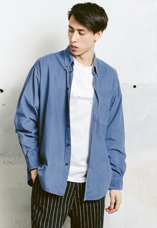VINTAGE 90S CORDUROY SHIRT